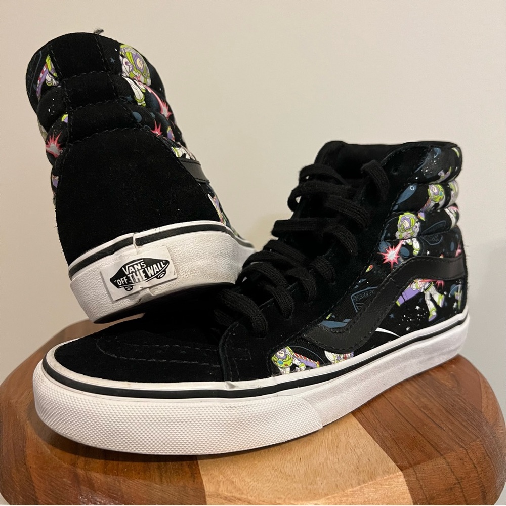 Vans Shoes Vans Toy Story Sk8 Hi Buzz Lightyear Sneakers Men's